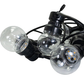 Guirnalda 10 mts 20 Luces Transparente