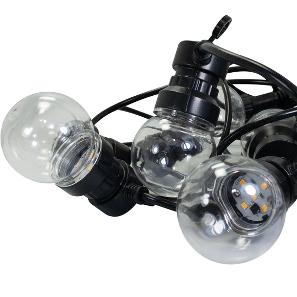 Guirnalda 10 mts 20 Luces Transparente