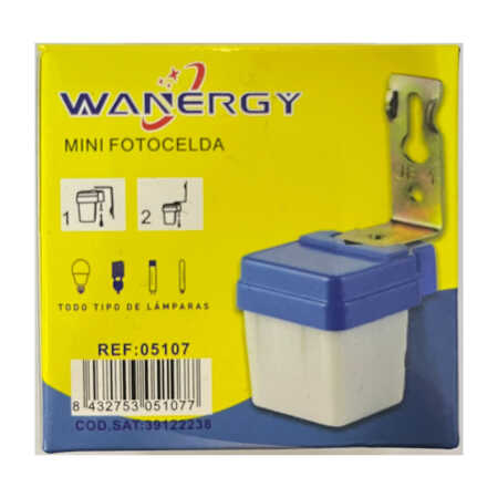 Fotocelda Miniatura Wanergy