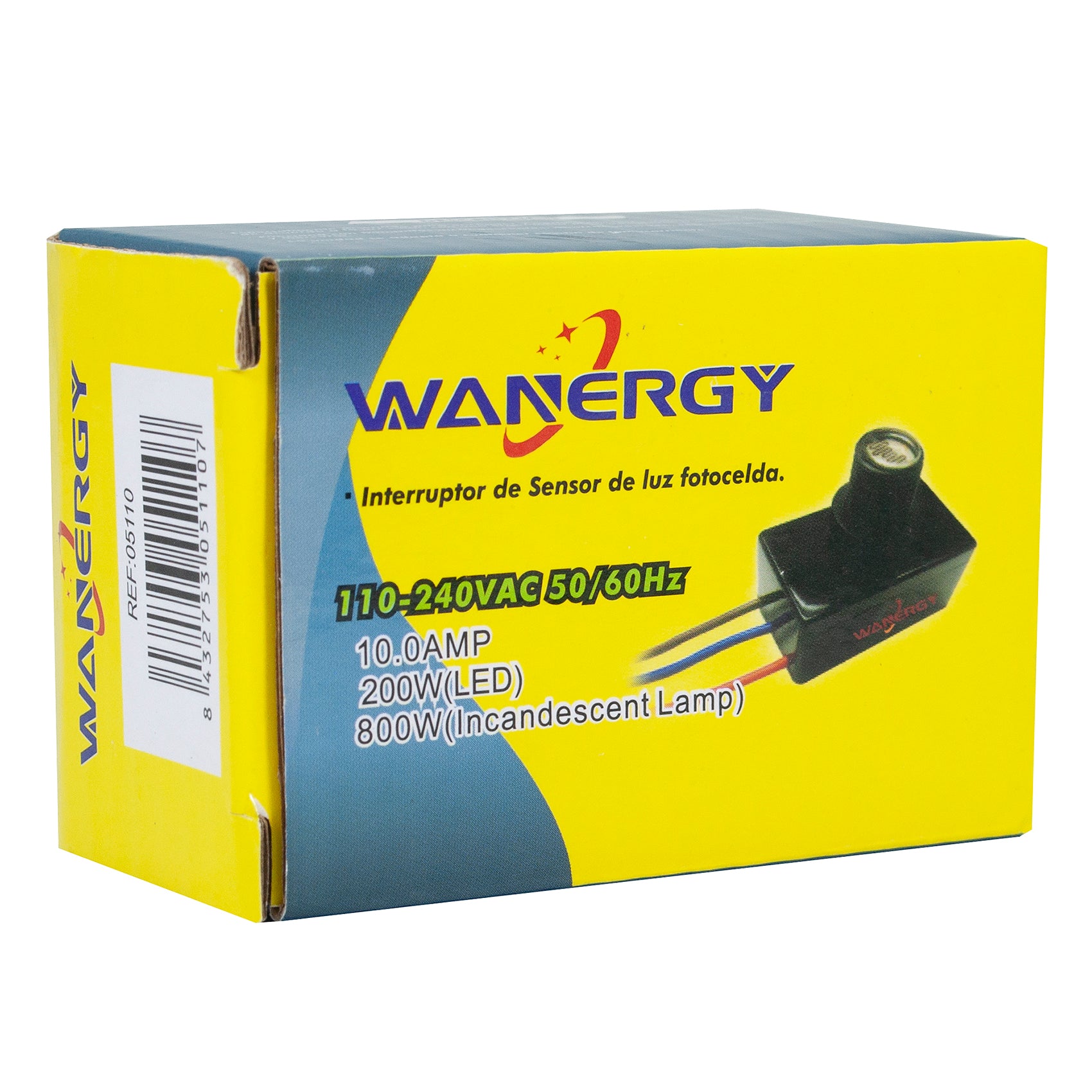 Fotocelda de Ojillo para led e incandescente Wanergy