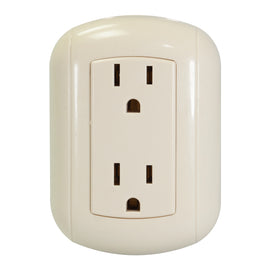 Contacto Duplex de Sobreponer