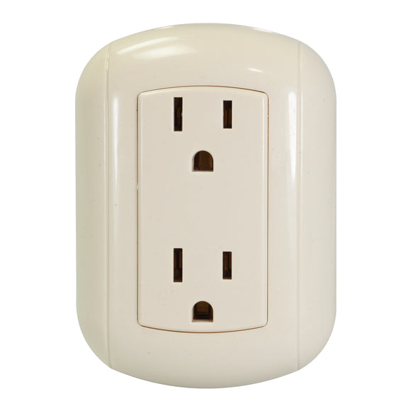 Contacto Duplex de Sobreponer