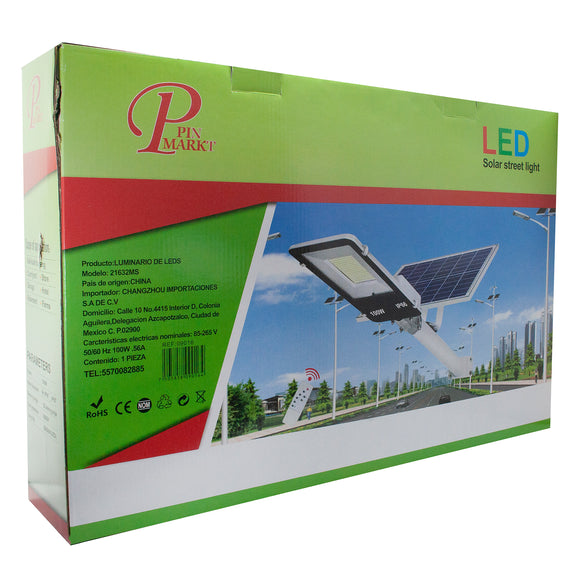 Lampara Suburbana 100 w Solar Pinmarkt