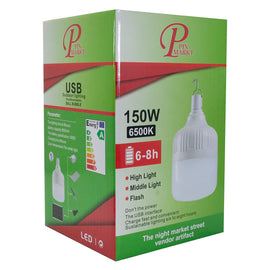 Foco 150 w Led Recargable Pinmarkt