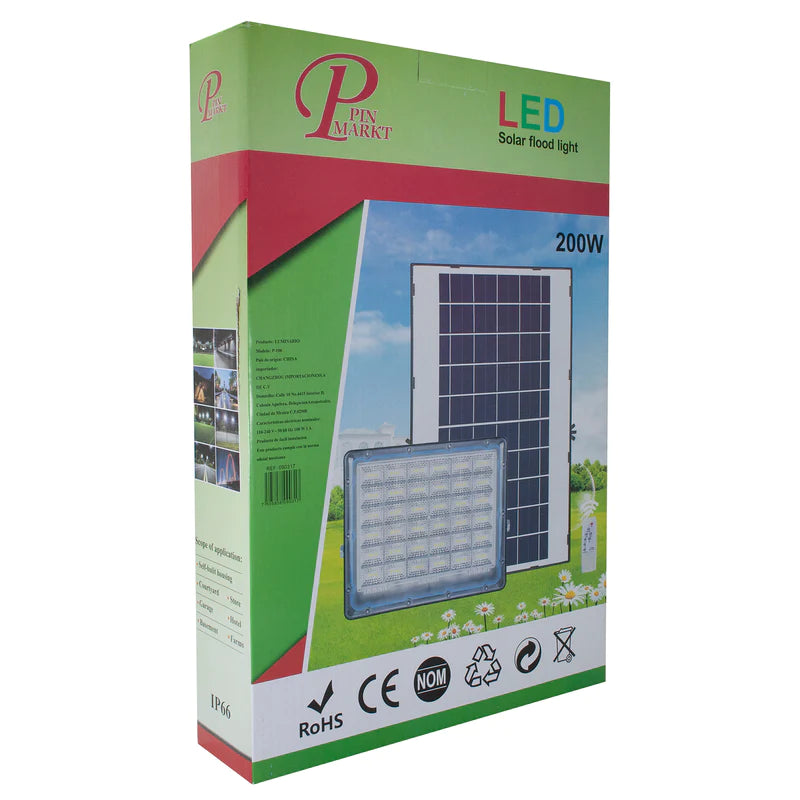 Reflector 200 w Solar Pinmarkt