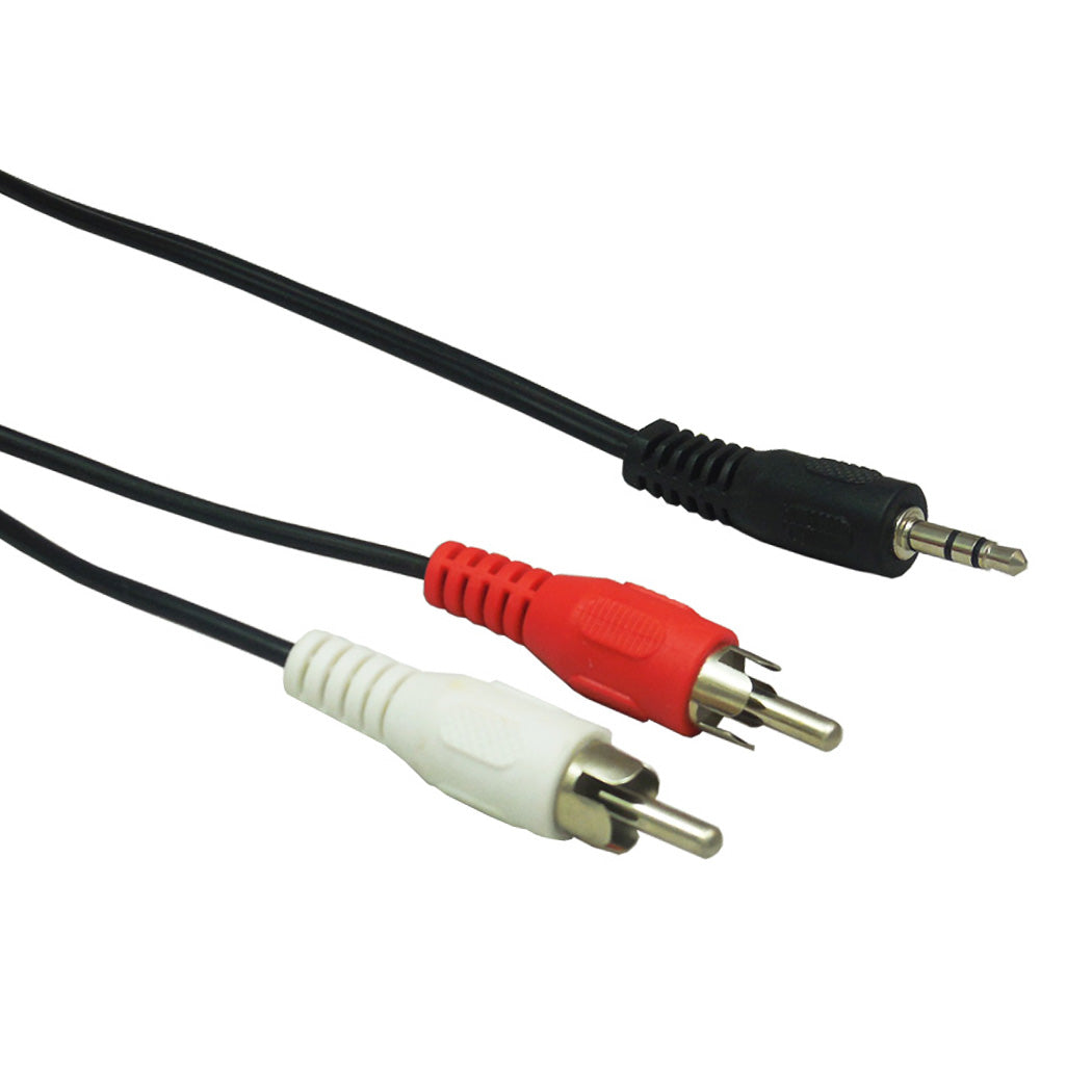 Extension PLUG 3.5 a 3 RCA 1.80 m Mitzu