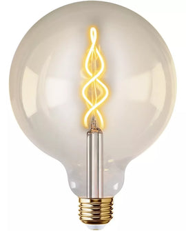 Foco led 4w Vintage Filamento XO spiral Dimeable Aksi