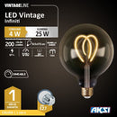 Foco led 4w Vintage Infiniti Dimeable-2