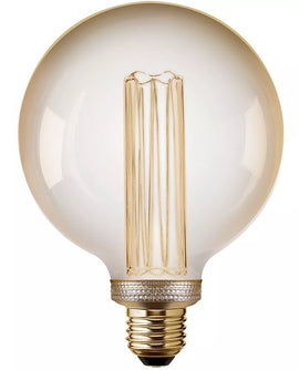 Foco 4w Led Vintage Globo Tornado Dimeable Aksi