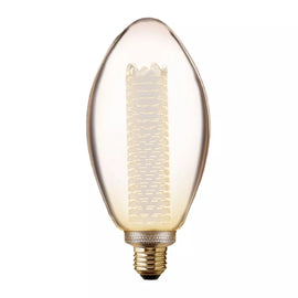 Foco Led 4w Vela Tornado Dimeable