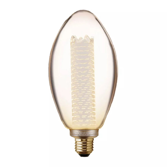 Foco Led 4w Vela Tornado Dimeable