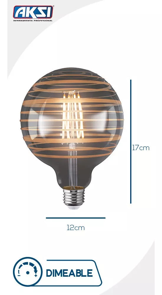 Foco 4w Led Vintage Jupiter Dimeable Aksi - 0