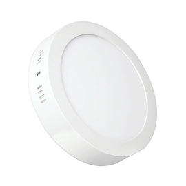 Luminario 6W Sobreponer Redondo