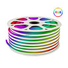 Tira Led Neón 50 mts RGB Multicolor Lumicraft