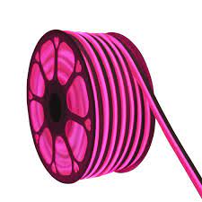 Tira Led 25 mts Rosa Lumicraft