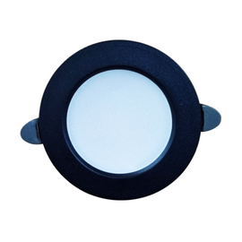 Empotrado led 5w Negro 3 Temperaturas - 0