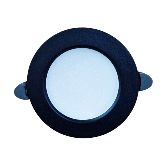 Empotrado led 5w Negro 3 Temperaturas