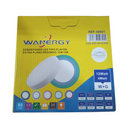 Luminario led 12 + 4 w blanco / orilla verde-1