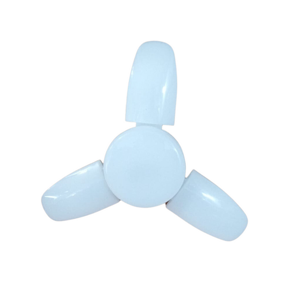 Foco led 25 w Mini Ventiladior 3 Aspas