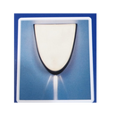 Arbotante led 36 w Calido Wanergy-2