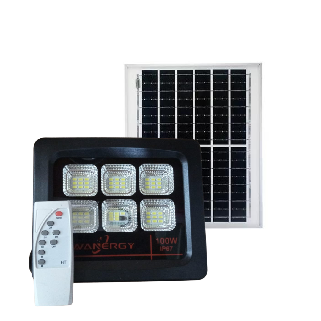 Reflector solar 100 W Led Wanergy