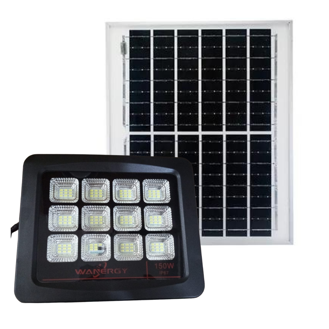 Reflector Led 150 w Solar Wanergy