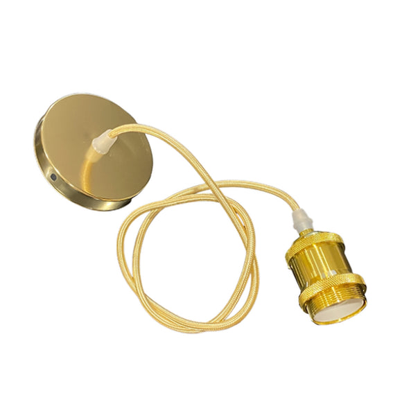 Soquet Vintage Colgante Oro Wanergy