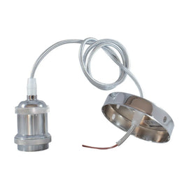 Soquet Vintage Colgante Plata