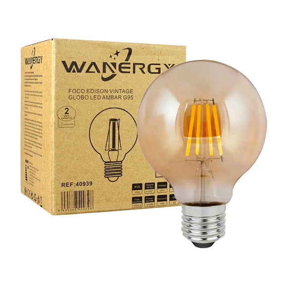 Foco Vintage Globo G95 Wanergy