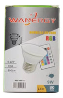 Foco Dicroico RGB 9 W Multicolor-2