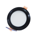 Empotrado 5w Led Aro Negro Wanergy-2