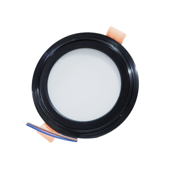 Empotrado 5w Led Aro Negro Wanergy
