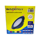 Empotrado 5w Led Aro Negro Wanergy-1