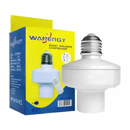 Soquet Inteligente Con Control Remoto Wanergy