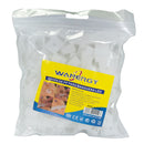 GRAPA PARA MANGUERA DE LED (100 PZ )-2