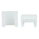 GRAPA PARA MANGUERA DE LED (100 PZ )-1