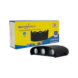 Arbotante 12 w Led 3 Luces Wanergy