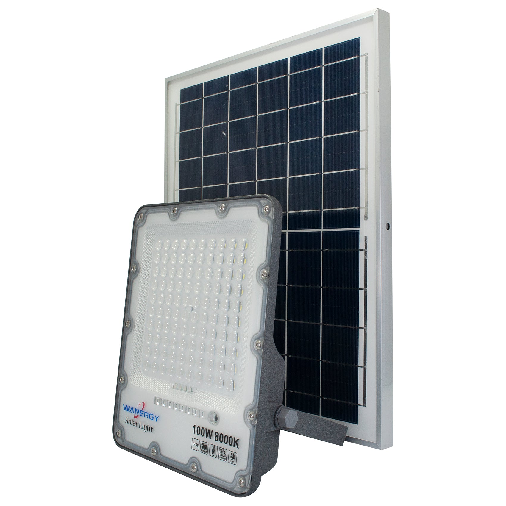 Reflector Solar 100 w + 18 w Wanergy