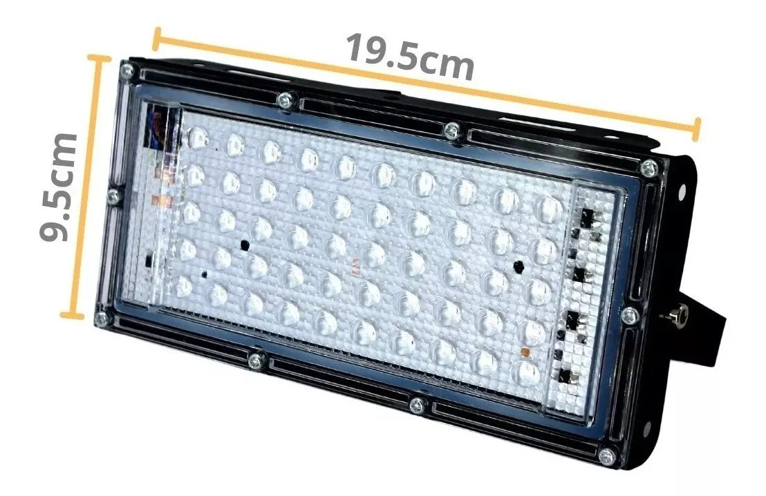 Reflector 50w Luz Negra Wanergy - 0