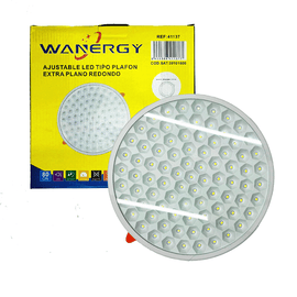 Empotrado Led 36 w Ajustable tipo Colmena Wanergy