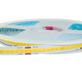 Tira Led COB 252D Calida 5 mts Wanergy - 0
