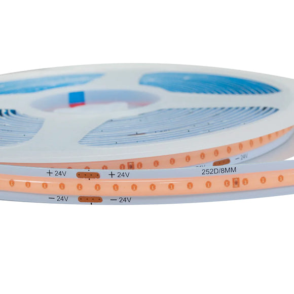 Tira Led COB 252D Morada 5 mts Wanergy