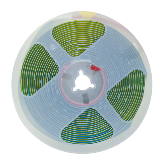 Tira Led COB 252D Amarilla 5 mts Wanergy