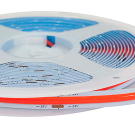 Tira Led COB 252D Roja 5 mts Wanergy