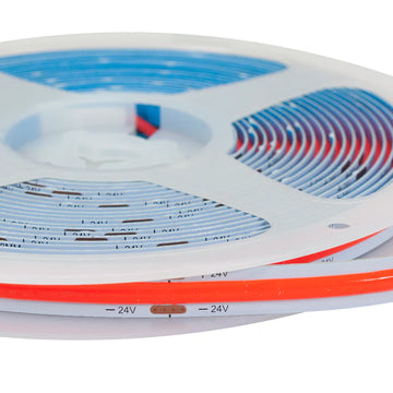 Tira Led COB 252D Roja 5 mts Wanergy