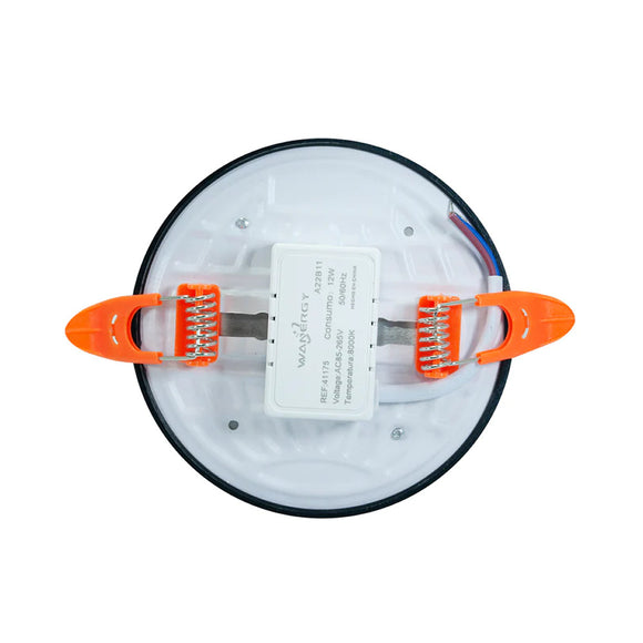 Empotrado led 12w ajustable tipo colmena Wanergy