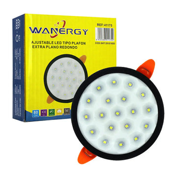 Empotrado led 12w ajustable tipo colmena Wanergy