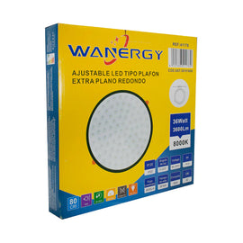 Empotrado 36 w tipo Colmena Led Wanergy