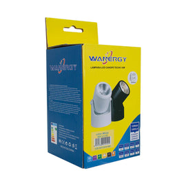 Arbotante Led 10 w 3 Tonos Blanco Wanergy - 0