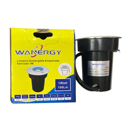 Empotrado 1 w Sumergible Wanergy